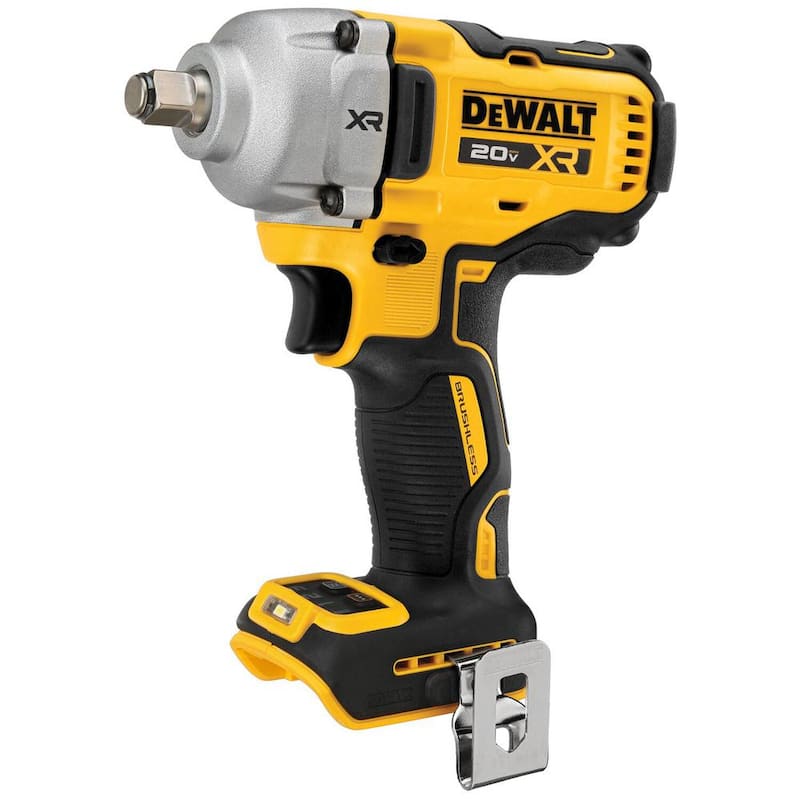 DEWALT 20V MAX XR Llave de Impacto Inalámbrica de 1/2 pulgadas (Herramienta Únicamente) - DCF891B