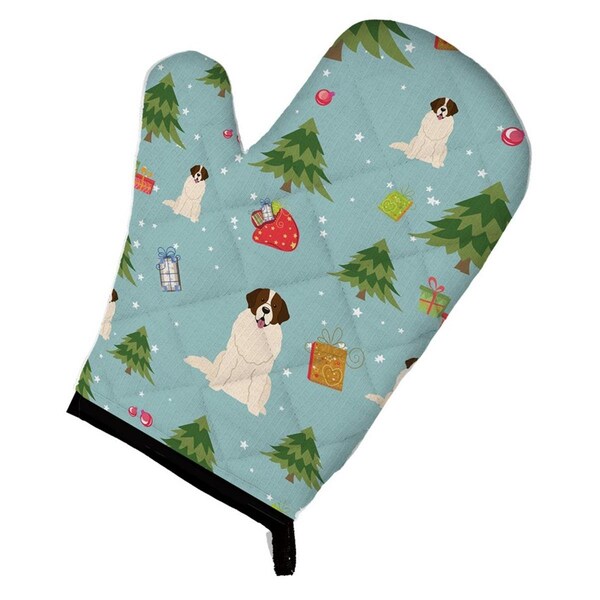 Carolines Treasures Christmas Moscow Watchdog Oven Mitt - BB4687OVMT