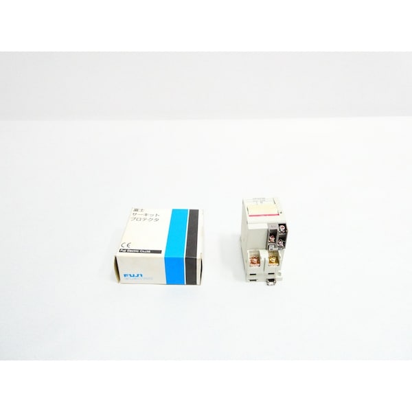 Fuji Miniature Circuit Breaker, 15A, 2 Pole, 240V AC - CP32FM/15W