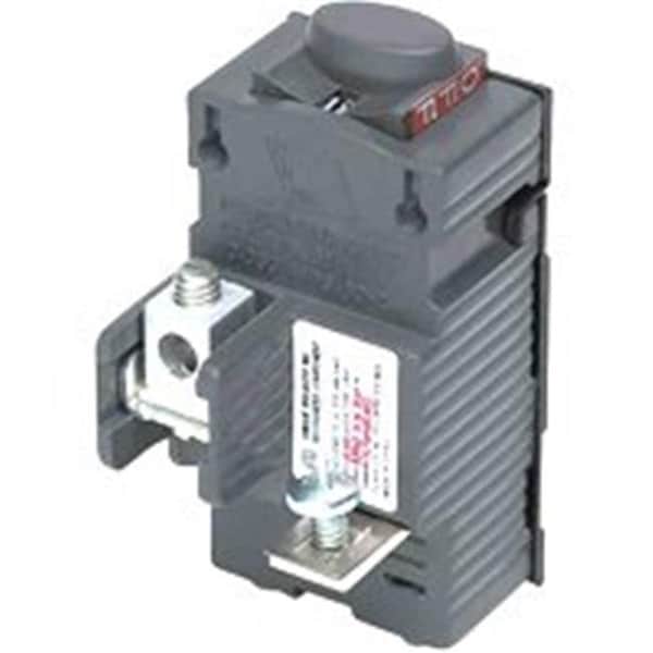 Connecticut Electric Circuit Breaker, UBIP Series, 20A, 1 Pole, 120V AC, 10kA - 6967145