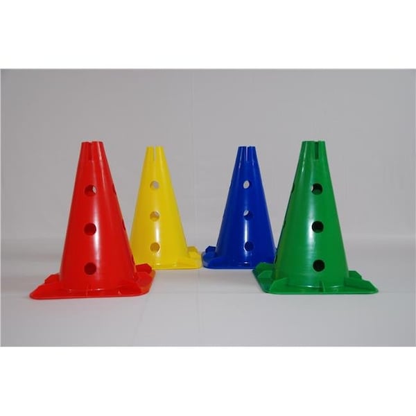 Everrich Industries Everrich EVB-0135 12 in. Height Small Cone; Set of 4 - EVB-0135