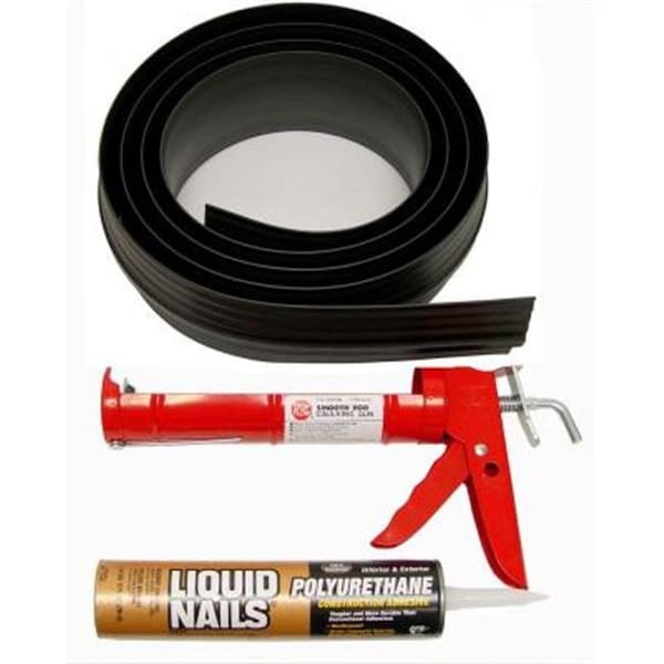 Auto Care Products Auto Care Products 53010 Black 10 ft. Tsunami Door Seal Kit - 53010