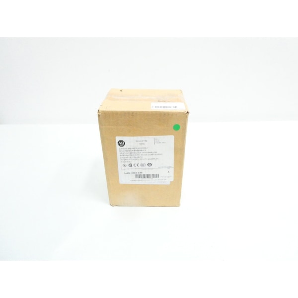 Allen Bradley Circuit Breaker, 140G Series, 50A, 3 Pole, 600V AC, 65kA at 240V AC - 140G-H2C3-C50