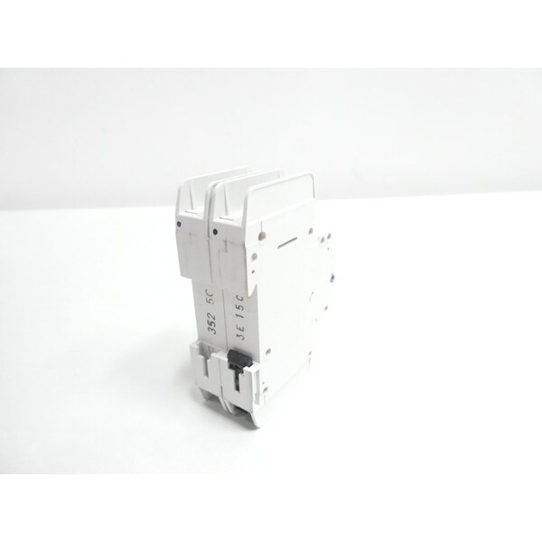 Allen Bradley Miniature Circuit Breaker, 1489-D Series, 5A, 2 Pole, Not Rated, C Curve - 1489-D2C050