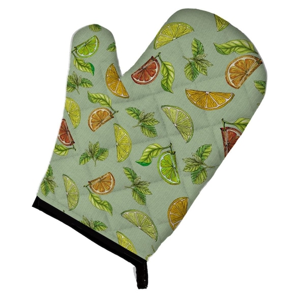 Carolines Treasures Lemons Limes and Orange Oven Mitt - BB5206OVMT