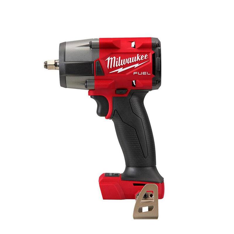 Llave de Impacto Inalámbrica Milwaukee M18 FUEL GEN-2 de 18V con Torque Medio de 3/8 pulg. y Anillo de Fricción con Tecnología Brushless (Herramienta Solamente) - 2960-20