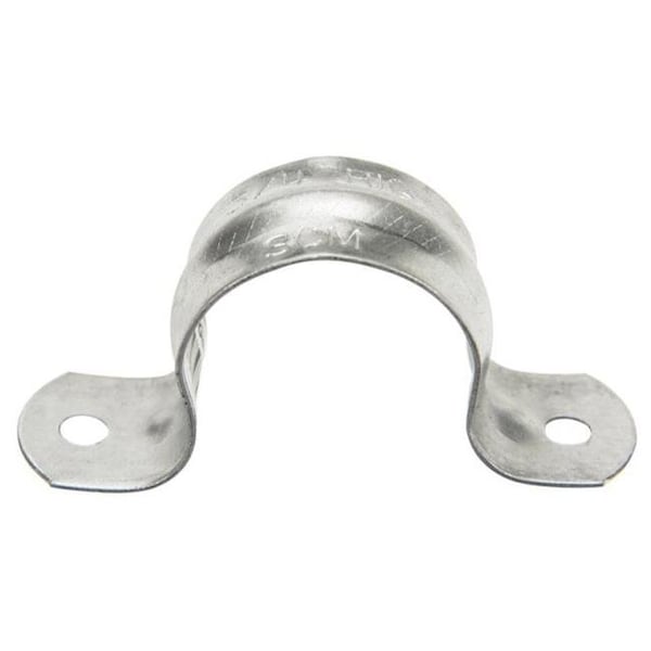 Sioux Chief Sioux Chief 502-5PK5 1.25 in. Pipe Strap Heavy Duty Galvanized - 4268017