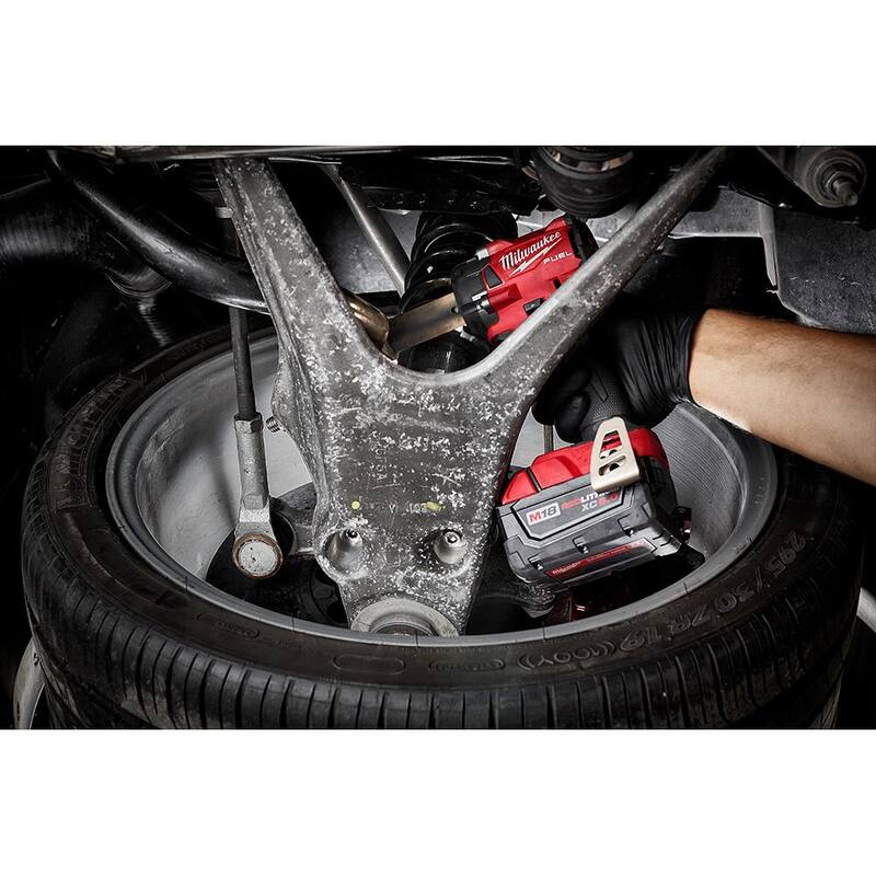 Milwaukee M18 FUEL GEN-3 18V Llave de Impacto Compacta Inalámbrica sin Escobillas de Litio-Ion de 1/2 pulg. con Anillo de Fricción (Herramienta Únicamente) - 2855-20
