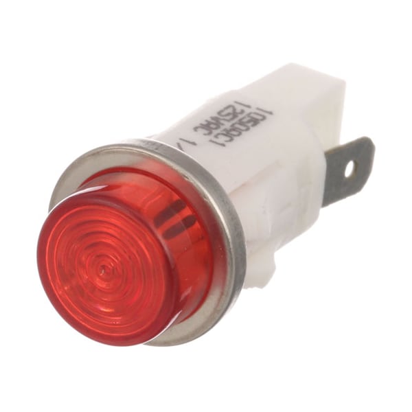 Groen Signal Light 1/2" Red 125V - Z002986