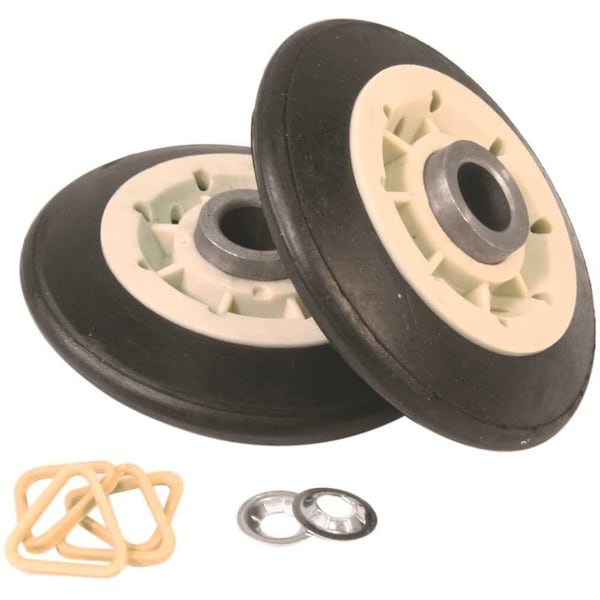 Exact Replacement Parts Dryer Drum Roller Wheel for whirlpool DE702T - 349241t