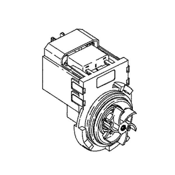 Ge GE Drain Pump, WD19X25461 - WD19X25461
