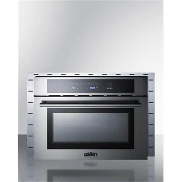 Summit Trim Kit for CMV24 Speed Oven to Fit 27 in. Wide Cabinet Openings - TrimKitCMV27