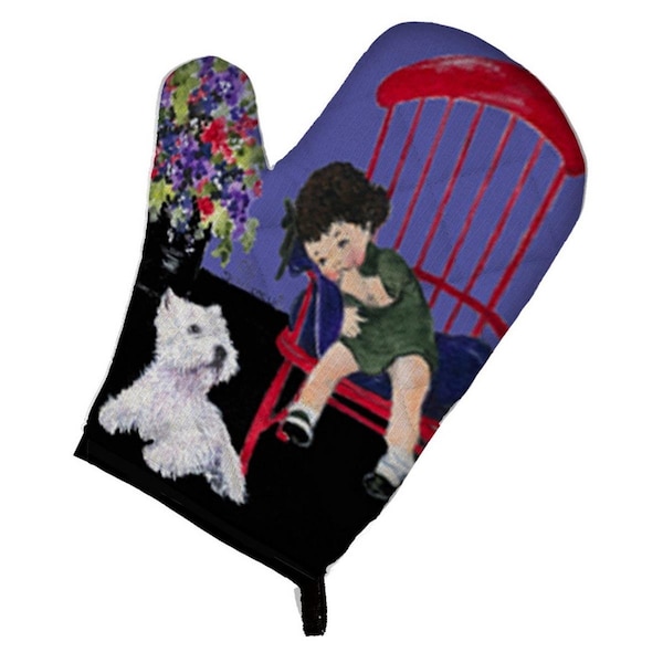 Carolines Treasures Westie Oven Mitt - SS8631OVMT