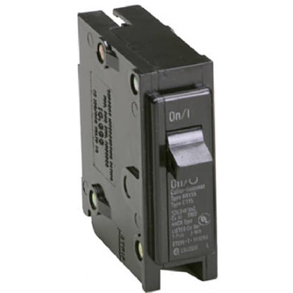 Eaton Circuit Breaker, BR Series, 40A, 1 Pole, 120/240V AC, 10kA - 257587