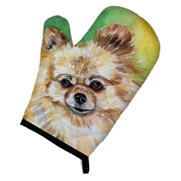 Carolines Treasures Pomeranian Sissy Oven Mitt - 7393OVMT