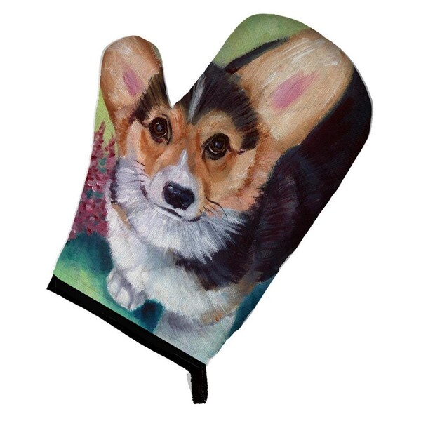 Carolines Treasures Pembroke Corgi Puppy Oven Mitt - 7368OVMT