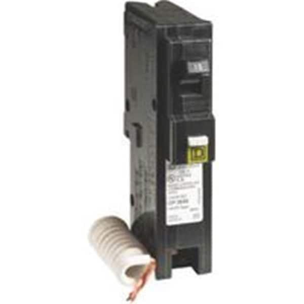 Maxpower Circuit Breaker, HOM Series, 15A, 1 Pole, 120V AC, 10kA - MA430214