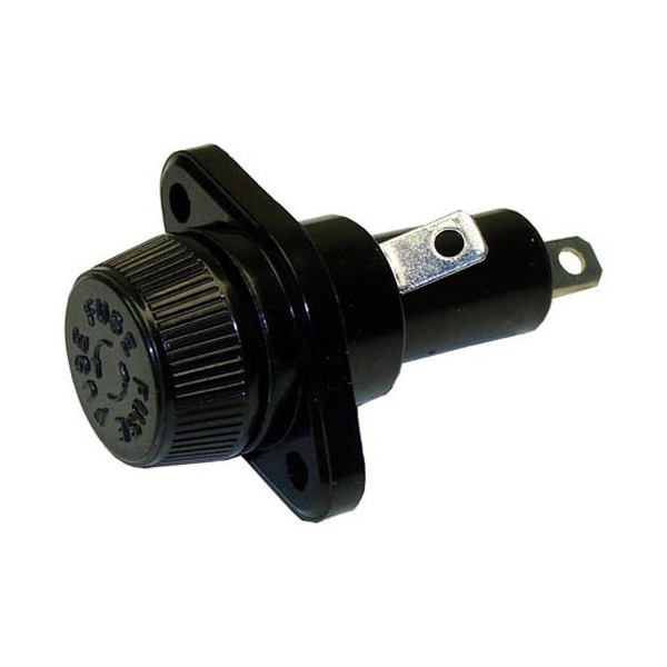 Star Manufacturing Fuse Holder 15A 600V, Push-Turn Tp - 2E-30901-08