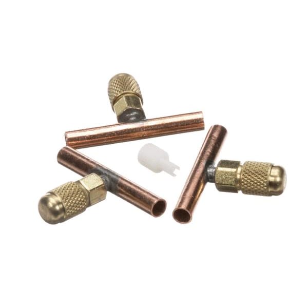 Jb Industries Copper Braze Tee 1/4X5/16 Pk3 - A31134