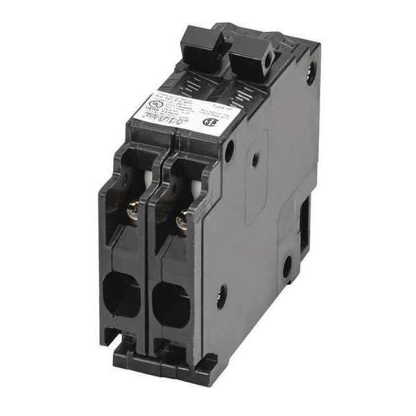 Siemens Circuit Breaker, QT Series, 15A, 1 Pole, 120V AC - ITEQ1515NC