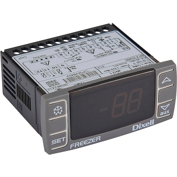 Global Industrial Replacement Thermostat For Nexel Models 243009 & 243010 - 243289