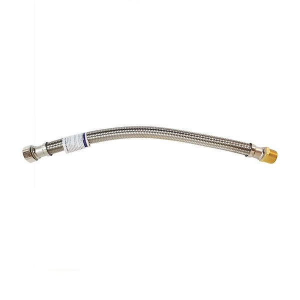 Thrifco Plumbing 3/4 MP X FP X 12 SS Washine Machine Connector - 9441104