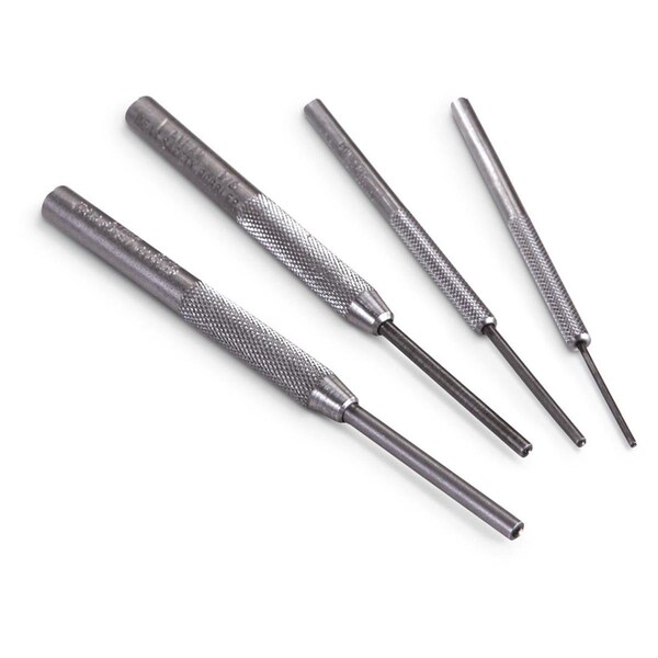 Hot House Designs 4 Piece Punches Hammer Set - HO3045545