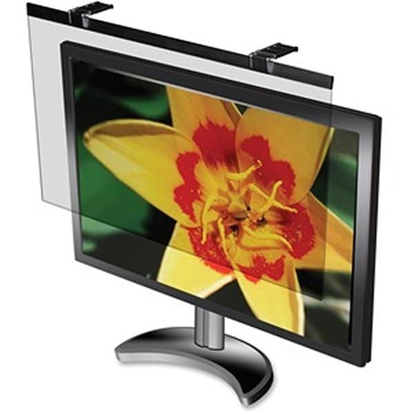 Tool 24 in. Wide-screen LCD Anti Glare Filter, Black - TO3198202