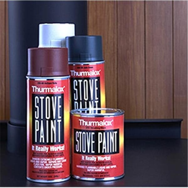 Thurmalox Stove Paint Thurmalox Stove Paint 299-75 Saphire Blue Stove Paint 12 oz - Case of 12 - 299-75