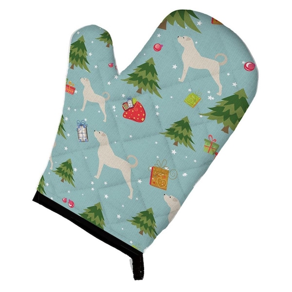 Carolines Treasures Christmas Anatolian Shepherd Oven Mitt - BB4901OVMT