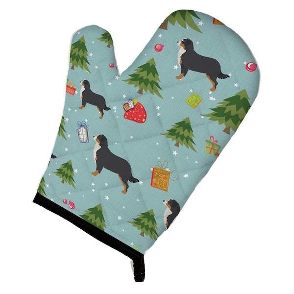 Carolines Treasures Christmas Bernese Mountain Dog Oven Mitt - BB4843OVMT