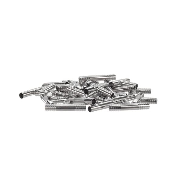Lancer Ss Tee 3/8 Barb, 25 Pcs - 1000525-BP25