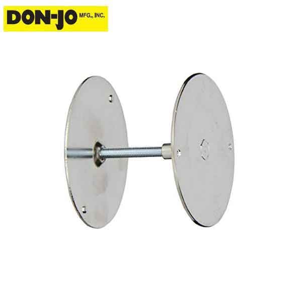 Don-Jo Don-Jo:Hole Filler Plate 2-5/8" - Plated Chrome - DNJ-BF-161-PC