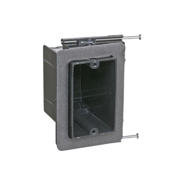 Abb Electrical Box, 22.5 cu in, Outlet Box Type, 1 Gang - FN23