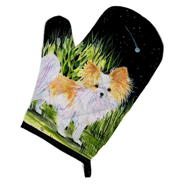 Carolines Treasures Starry Night Chihuahua Oven Mitt - SS8516OVMT