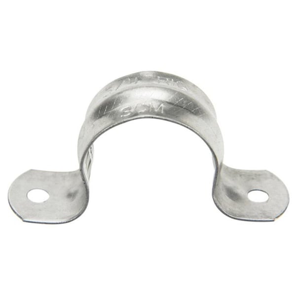 Cool Kitchen 502-1PK5 0.38 in. Pipe Strap Heavy Duty Galvanized - CO2191637