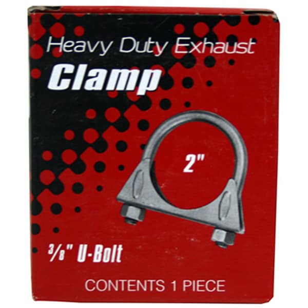 Warren NIC00024 2 in. Heavy Duty- Muffler Clamp - 411694