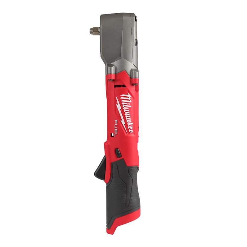 Llave de impacto angular derecha inalámbrica sin escobillas Milwaukee M12 FUEL de 12 V de ion de litio de 3/8 pulgadas (herramienta solamente) - 2564-20