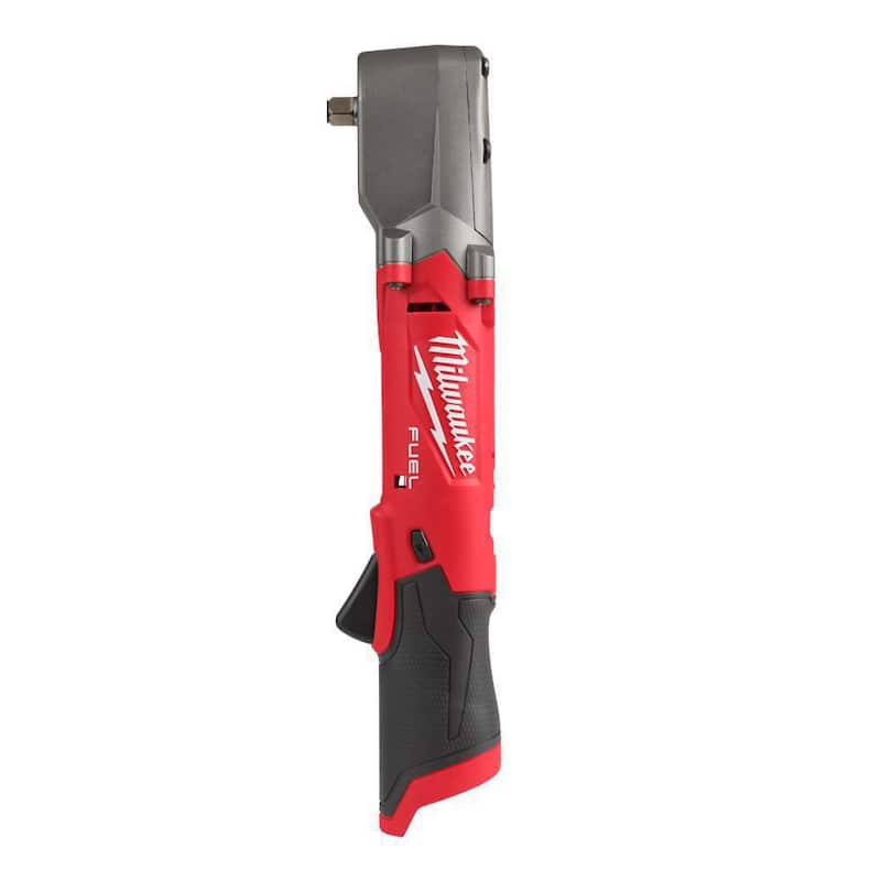 Llave de impacto angular derecha inalámbrica sin escobillas Milwaukee M12 FUEL de 12 V de ion de litio de 3/8 pulgadas (herramienta solamente) - 2564-20