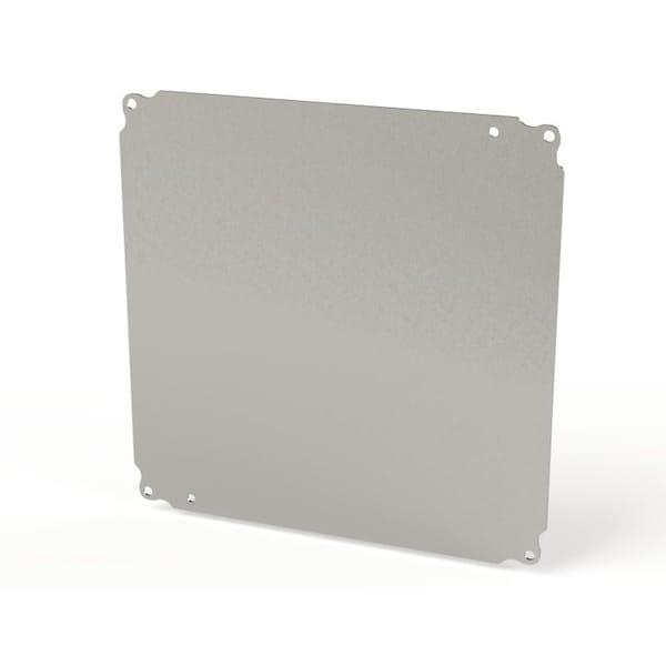 Saginaw Control & Engineering Subpanel, 11 in H, 0.08 in D, 11 in W - SCE-12P12SS