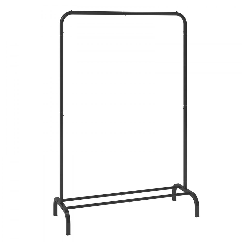 VEVOR Clothes Rack, Heavy Duty Clothing Garment Rack with Hanging Rod and Bottom Storage Area, Clothing Rack for Bedroom Guest Room - JYKCYJ3848111P4UWV0