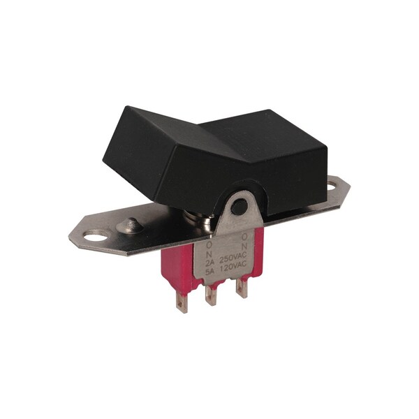 Interruttore A Levetta GC Electronics 35-018 – DPDT Momentaneo (ON)-OFF-(ON) 5A 125VAC