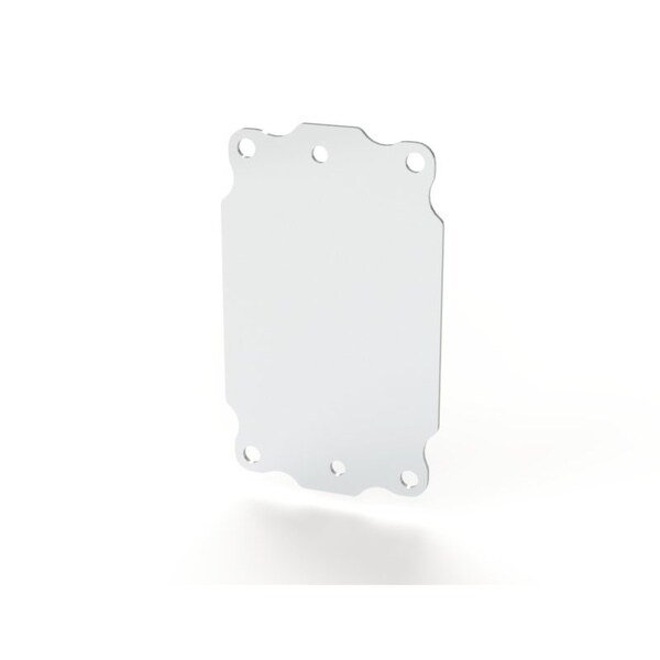 Saginaw Control & Engineering Subpanel, 5 in H, 0.08 in D, 3 in W - SCE-6P4