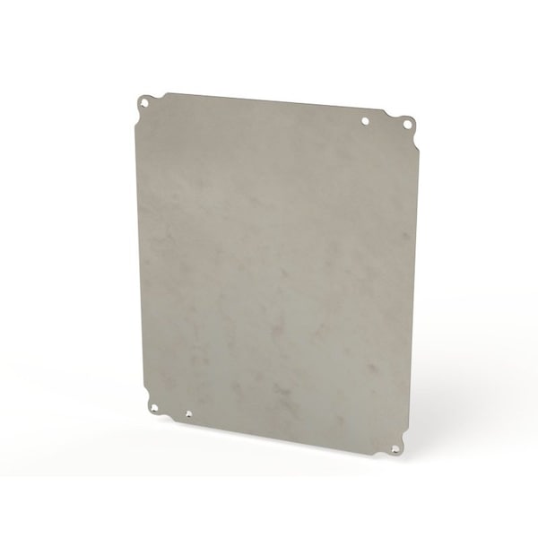 Saginaw Control & Engineering Subpanel, 11 in H, 0.08 in D, 9 in W - SCE-12P10GALV
