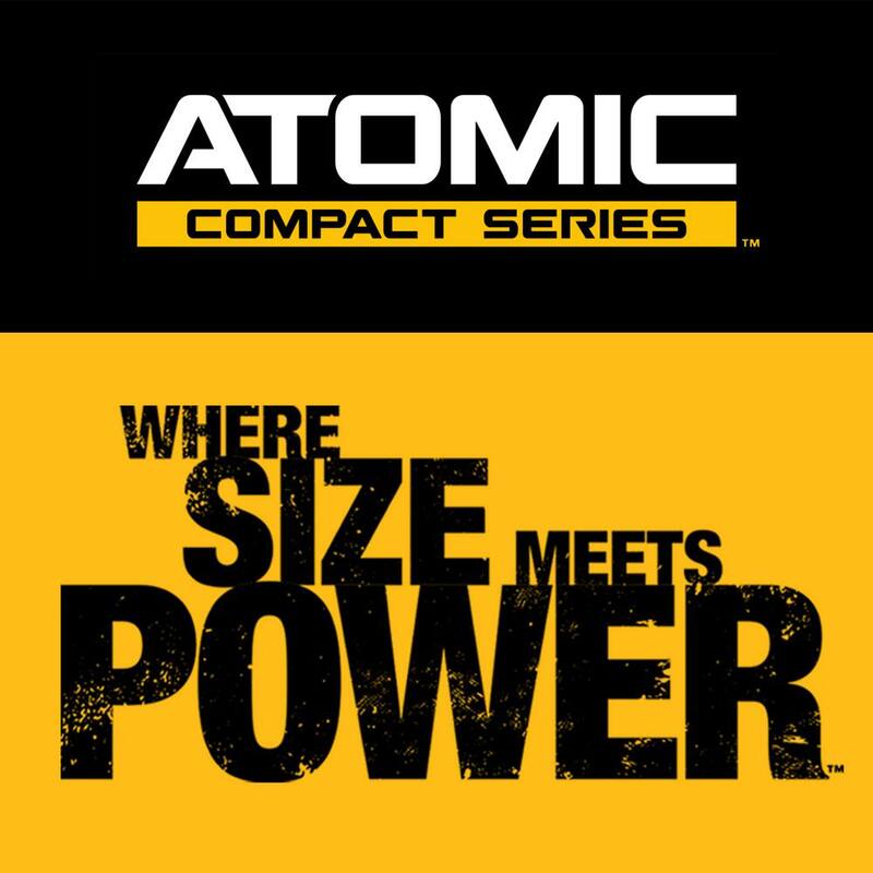DEWALT ATOMIC Llave de Impacto Inalámbrica sin Escobillas de 1/2 pulgadas de Velocidad Variable de 20V MAX (Herramienta sola) - DCF921B