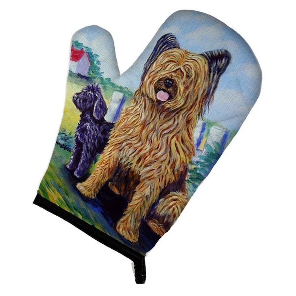 Carolines Treasures Briard Oven Mitt - 7092OVMT