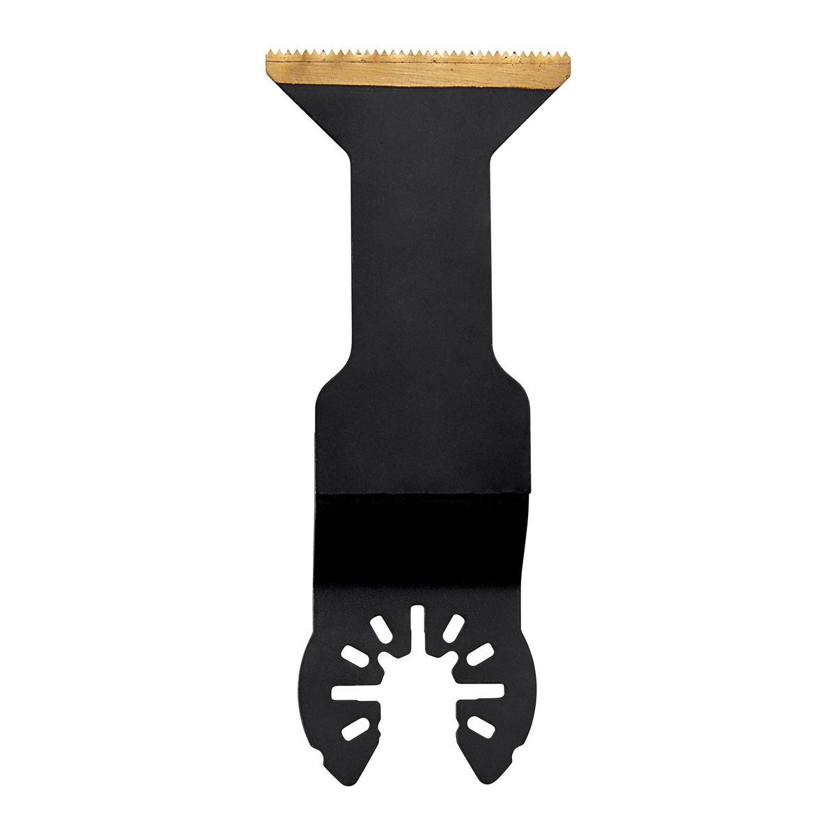 Cuchilla de corte y/o inmersión de titanio con vástago reducido de 1-3/4 pulg. de Bi-Metal de Bauer para herramientas multiherramienta oscilantes - 64964