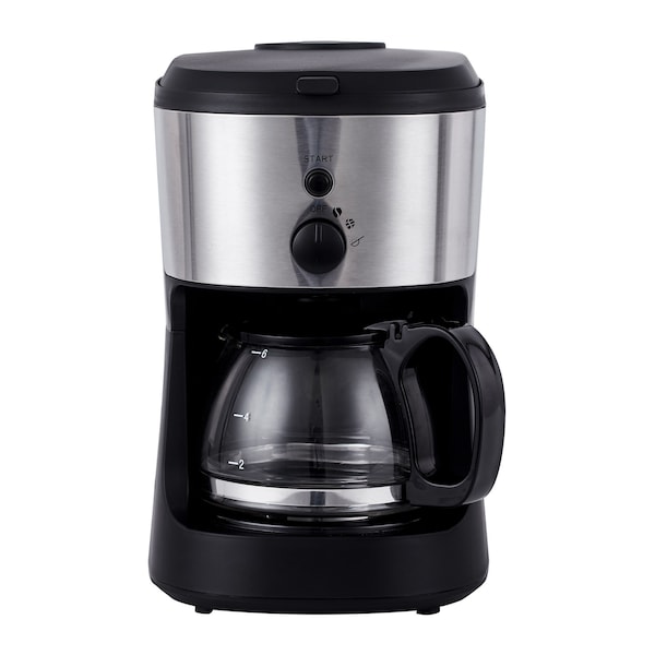 Premium Levella 2-In-1 Grind and Brew 6-Cup Coffee Maker - PCMG623