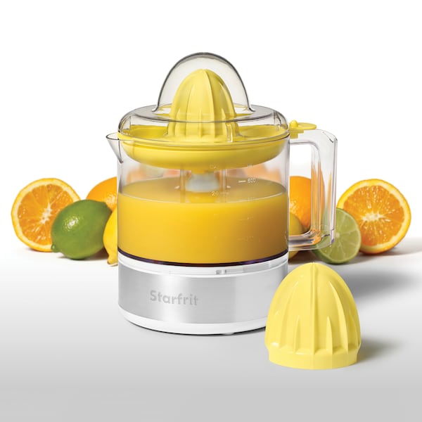 Starfrit .845-Quart 30-Watt Electric Citrus Juicer - 024740-002-0000
