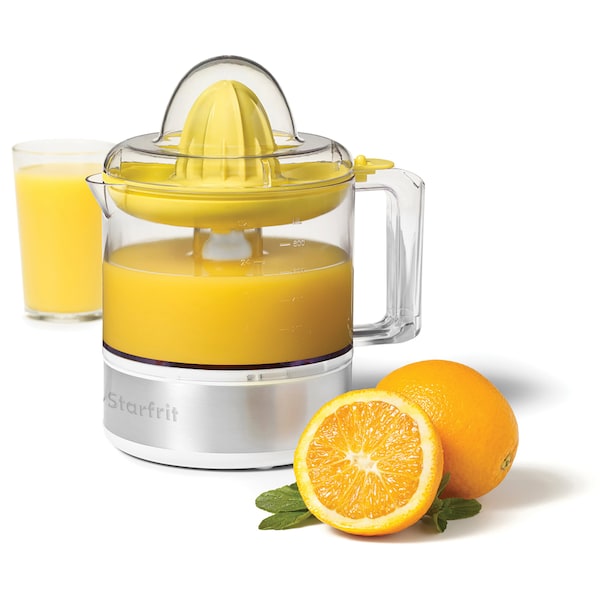 Starfrit .845-Quart 30-Watt Electric Citrus Juicer - 024740-002-0000